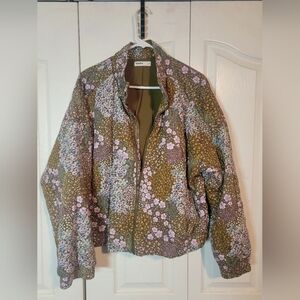 Floral Patterned Women's Jacket Sonoma